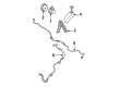 Cadillac Power Steering Pump Diagram - 26006703