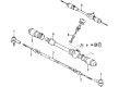 Chevy Nova Steering Gear Box Diagram - 94842977