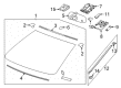 Chevy Ambient Temperature Sensor Diagram - 13231068
