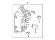 Buick Encore GX Relay Diagram - 84095362