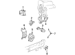 Chevy Cavalier Engine Mount Torque Strut Diagram - 22570102
