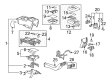 Chevy Center Console Diagram - 20893208