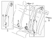 Buick Verano Seat Belt Diagram - 19353331
