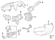 Buick Envista Body Control Module Diagram - 13530683