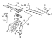 Buick Windshield Washer Nozzle Diagram - 25865573