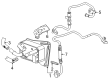 Chevy Traverse Automatic Transmission Oil Cooler Line Diagram - 84897690