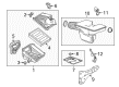 Chevy Silverado 1500 LD Air Hose Diagram - 23192714