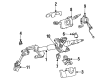 Saturn SL2 Ignition Lock Cylinder Diagram - 21171128