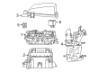 Chevy SS Relay Block Diagram - 92291800