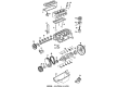 Chevy S10 Crankshaft Thrust Washer Diagram - 14067693