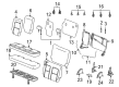 Saturn Seat Covers Diagram - 22715427