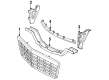 Cadillac Fleetwood Grille Diagram - 10241515