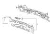 Cadillac XT5 Floor Pan Diagram - 84511077