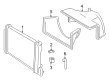 Chevy Blazer Water Hose Diagram - 15724379