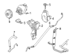 Chevy Suburban 2500 Hydraulic Hose Diagram - 15295855