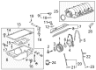 Chevy Colorado Oil Filler Cap Diagram - 12643759