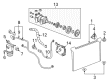 Chevy Silverado 2500 HD Classic A/C Hose Diagram - 19432439