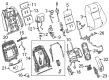 Chevy Tahoe Seat Cushion Diagram - 85722876