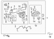 Chevy Caprice A/C Switch Diagram - 92256564