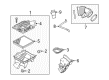 Chevy Impala PCV Hose Diagram - 92276378