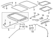 Chevy Blazer Sunroof Diagram - 84501217