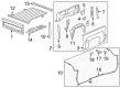 Chevy Silverado 3500 HD Wheelhouse Diagram - 23201349