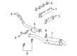 Chevy Silverado 2500 HD Classic Catalytic Converter Diagram - 15229341