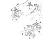 Oldsmobile Air Bag Sensor Diagram - 16221059