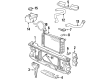 Chevy K2500 Water Hose Diagram - 15659612