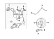 Chevy Brake Master Cylinder Reservoir Diagram - 15939485