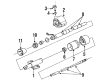 Chevy Lumina APV Steering Shaft Diagram - 26039480