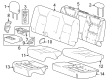 Chevy Colorado Seat Covers Diagram - 87832872