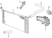 Buick Reatta Water Hose Diagram - 3521106