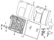 Chevy Trax Seat Cushion Diagram - 42848702