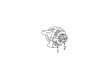 Buick Rainier Alternator Diagram - 15225928