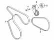 Chevy Express 3500 V-Belt Diagram - 12645868