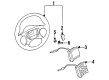 Pontiac Trans Sport Steering Wheel Diagram - 16750201