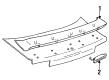 Chevy Beretta Spoiler Diagram - 10131393