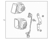 Chevy Suburban 3500 HD Horn Diagram - 84566359