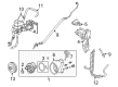 Chevy Silverado 3500 HD Hydraulic Hose Diagram - 23270080