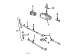 Chevy Center Link Diagram - 26037645