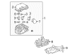 Saturn Relay Block Diagram - 25856248