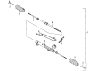 Chevy Lumina Steering Gear Box Diagram - 26024892