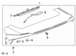 Chevy Trailblazer Spoiler Diagram - 42853374