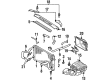 Saturn Water Hose Diagram - 90411629