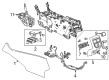 Buick Automatic Transmission Shifter Diagram - 13534683