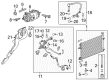 Chevy Impala HVAC Pressure Switch Diagram - 13122149