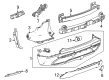 Chevy Equinox Bumper Cover Diagram - 26477961