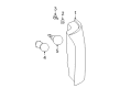 Saturn Vue Back Up Light Diagram - 19206833