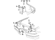 Cadillac Allante Windshield Washer Pump Diagram - 22062761